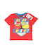 Disney Kinder-T-Shirt Rot