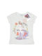 Disney Tricou pentru copii Alb