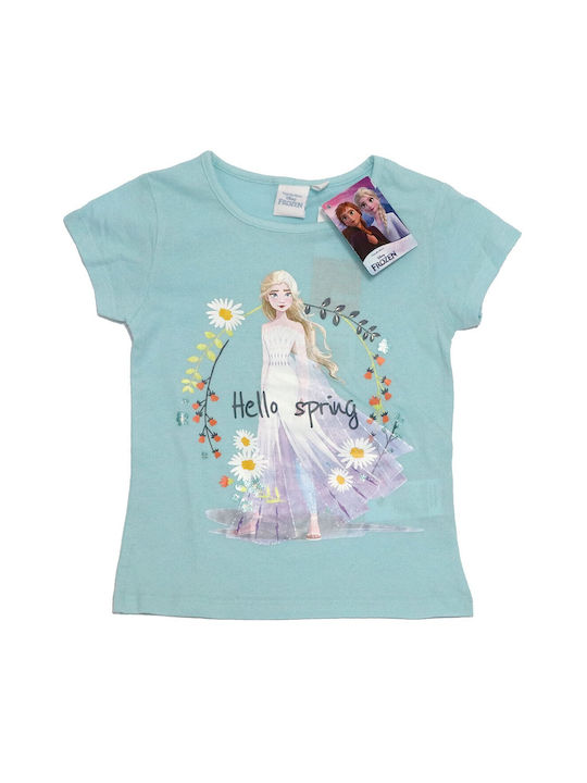 Disney Tricou pentru copii Albastru deschis