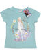 Kids' T-shirt Light Blue Frozen
