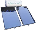 Climaland Ηλιακός Θερμοσίφωνας 150 λίτρων Glass Τριπλής Ενέργειας με 3τ.μ. Συλλέκτη