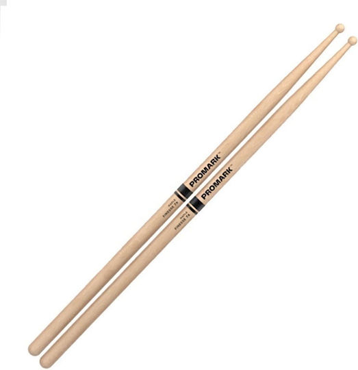 Promark Maple Kids Drumsticks Drums Finesse 7A with Tip Shape Ball