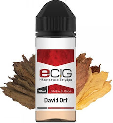 ECig Ароматен изстрел David Orf 30мл/120мл 1бр