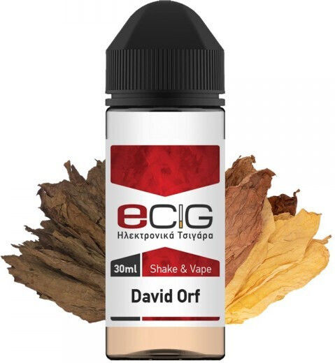 ECig Flavor Shot David Orf 30ml/120ml 1τμχ