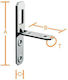Vormann Accesorii Balama Cabinet din Metal 1buc 570210.0006