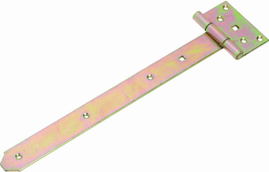 Lux Tools Μεντεσές Παραθύρου Τύπου Ταφ από Μέταλλο