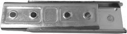 JGS S.A. Befestigungsmittel Möbel Metallisch 1Stück 23001026