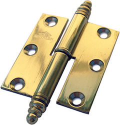 Metalor Scharnier Möbel Abheben Messing 1Stück ...