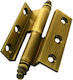 Metalor Brass Furniture Hinge Lift Off Corner