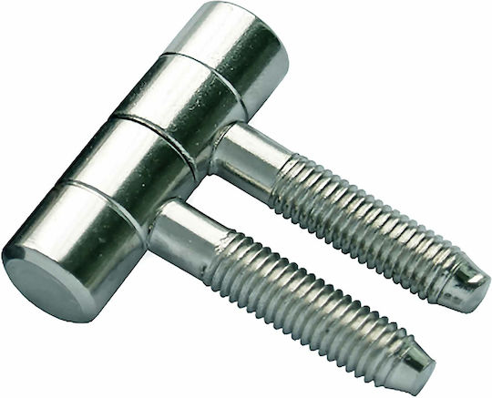 Metalor Scharnier Tür Geschraubt Metallisch 1Stück 14MM