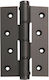 Justor Metallic Door Hinge Μαύρο