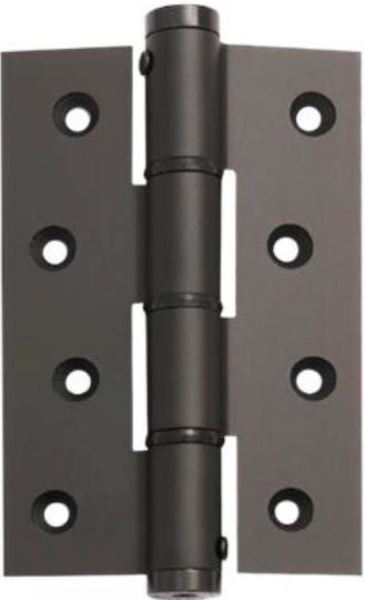 Justor Metallic Door Hinge Μαύρο