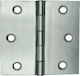 Martin Metallic Furniture Hinge Rod Μαύρο