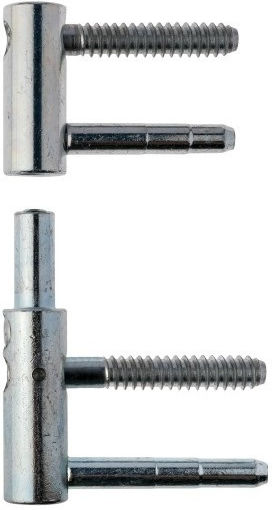 Otlav Galvanized Door Hinge Screwed