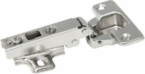 Finetto Scharnier Möbel Eckig Metallisch 1Stück 102-21309#16ΜΜ