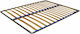 Ergonomischer Rahmen für Über-Doppelbett 160x200cm