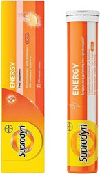 Supradyn Energy Πολυβιταμίνη 80mg Energy 15 αναβράζοντα δισκία Supradyn Energy Πολυβιταμίνη 80mg Energy 15 αναβράζοντα δισκία