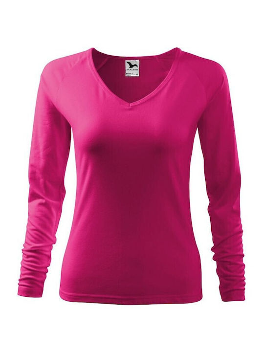 Malfini Men's Short Sleeve Promotional T-Shirt Pink