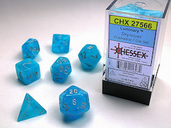 Chessex Call of Cthulhu Luminary Sky Dice