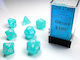 Chessex Frosted Teal Würfel 27405