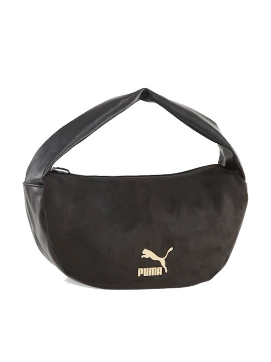 PUMA Prime Classics Γυναικεία Shopper Τσάντα Suede από Συνθετικό Δέρμα