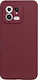 Soft Back Cover Silicon Burgundy (Xiaomi 13)