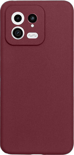 Soft Back Cover Silicon Burgundy (Xiaomi 13)