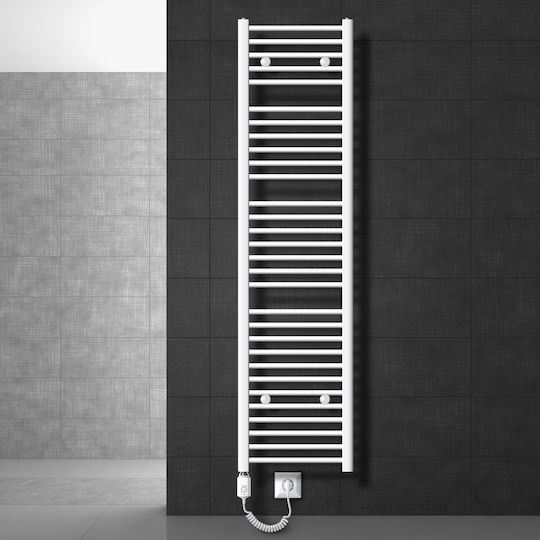 ECD Germany Sahara Ηλεκτρική Πετσετοκρεμάστρα 1200W 180x40cm Λευκή