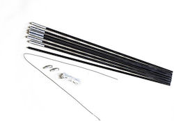 Relags Poles for Camping Tent Set 7pcs Relags Poles for Camping Tent Set 7pcs