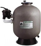 Pool Filters & Filtration Systems Sand Filter with Water Flow 11m³/h and Diameter 500cm.