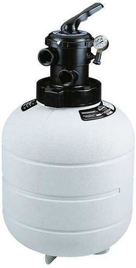 Astral Pool Filtru de nisip pentru piscină cu debit de apă 9m³/h și diametru 480cm.