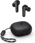 Soundcore by Anker R50i In-ear Bluetooth Handsfree Căști cu husă de încărcare Negră