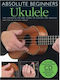 Music Sales Absolute Beginners Ukulele Sheet Music for String Instruments + CD