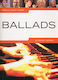 Music Sales Really Easy Piano Ballads за Пиано