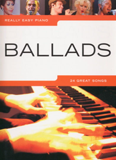 Music Sales Really Easy Piano Ballads за Пиано
