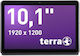 Terra Wortmann AG Pad 1006 V2 10.1" Tablet mit WiFi & 4G (4GB/64GB) Black