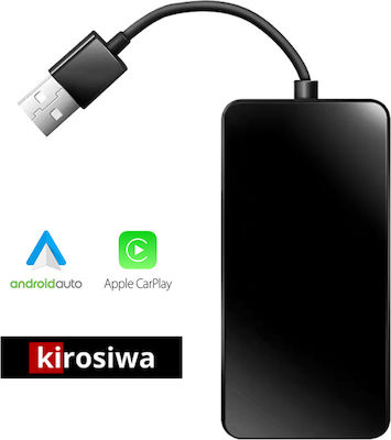 Kirosiwa Adaptor Carplay Auto Universal și Android Auto