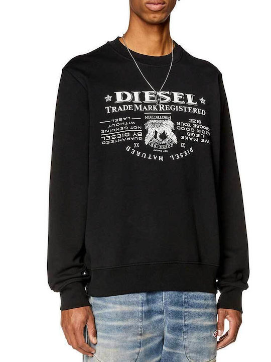 Sweatshirt with Hood Black