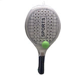 Set Strandrackets mit Ball