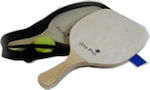 Beach Rackets Set Beige with Ball