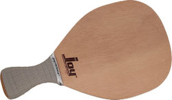 Joy Strandtennis-Schläger Grau 350gr mit Gerader Handgriff Grau