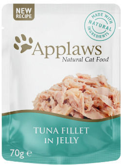 Applaws Cat Food Υγρή Τροφή για Ενήλικες Γάτες σε Φακελάκι με Τόνο χωρίς Σιτηρά 70gr