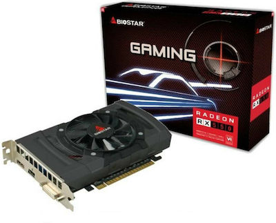 Biostar Radeon RX 550 4GB GDDR5 Jocuri de noroc Placă Grafică