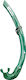 Scuba Force Vital Snorkel Black with Silicone Mouthpiece 62016-Black