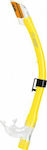 Snorkel Yellow with Silicone Mouthpiece