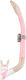 Mares GATOR SPLASH JUNIOR Snorkel Pink with Sil...