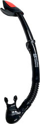 Scuba Force Snorkel Black with Silicone Mouthpiece