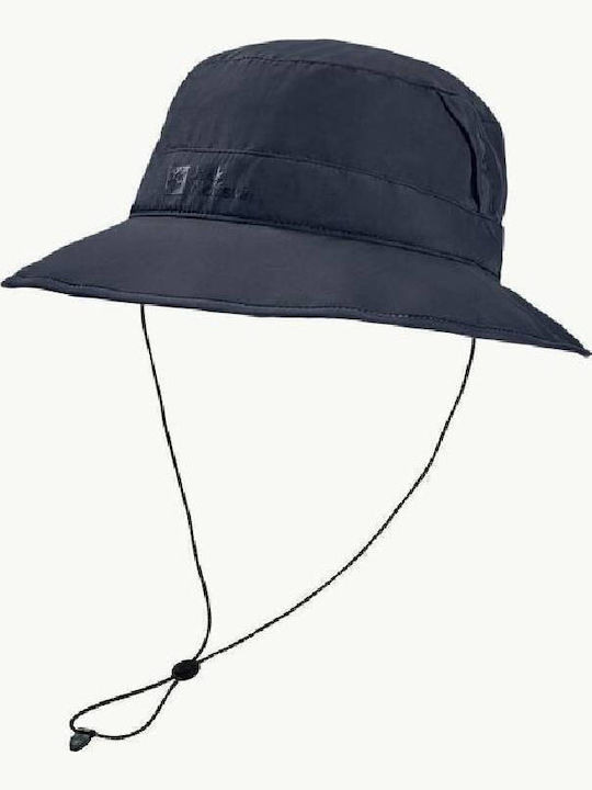 Jack Wolfskin Υφασμάτινo Ανδρικό Καπέλο Μπλε