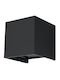 Sollux Стенен Външен Плафон LED IP54 6W 11x11x11εκ.