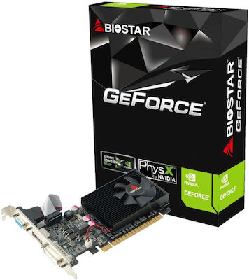 Biostar GeForce GT 730 4GB GDDR3 Κάρτα Γραφικών